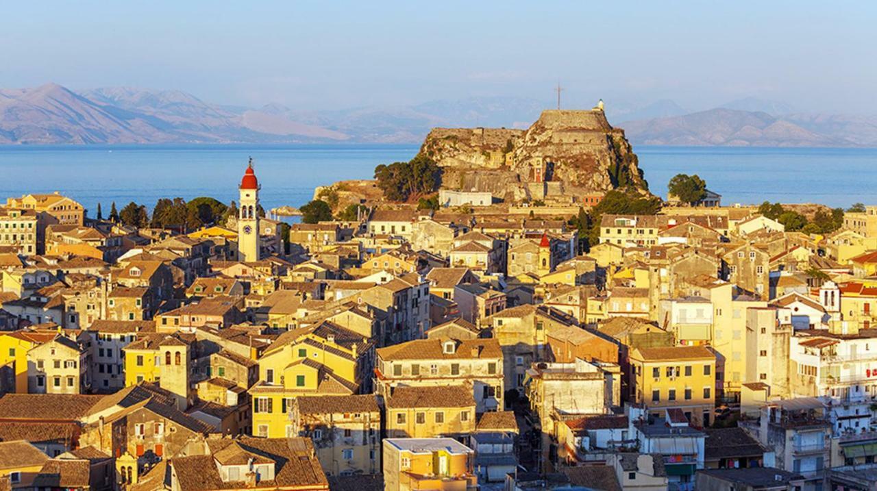 New Luxury Studio Corfu Town Εξωτερικό φωτογραφία