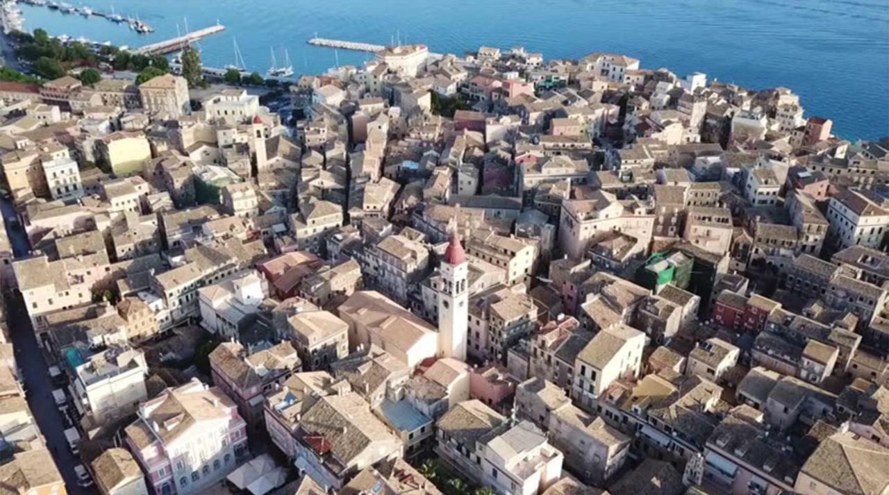 New Luxury Studio Corfu Town Εξωτερικό φωτογραφία