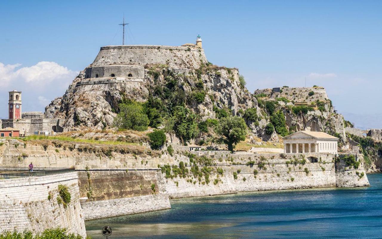 New Luxury Studio Corfu Town Εξωτερικό φωτογραφία