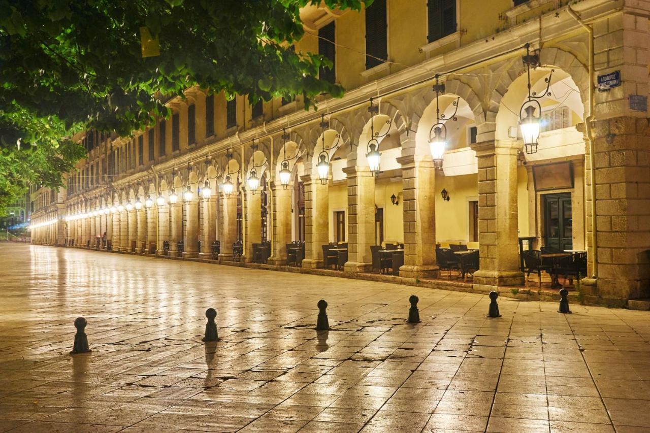 New Luxury Studio Corfu Town Εξωτερικό φωτογραφία